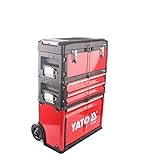 YATO YT-09101 Caja de Herramientas, Metal, Multicolor, One Size